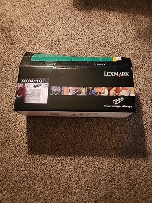 Lexmark X203A11G For The X203 & X204 Open Box