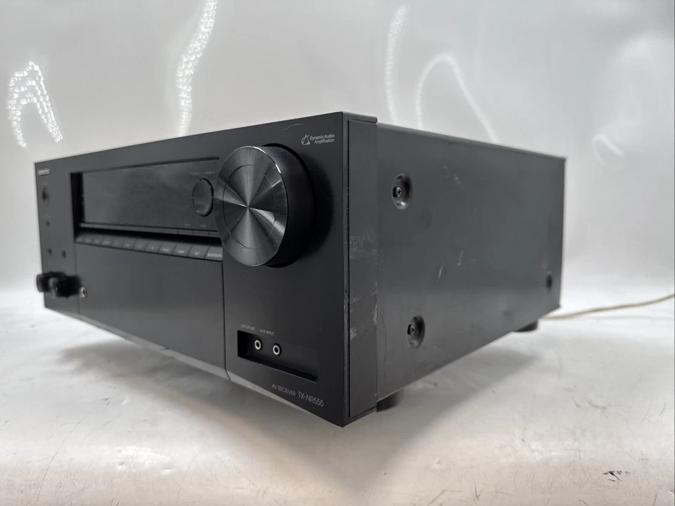 Onkyo TX-NR555 7.2 Ch AV Receiver - Tested - AS IS - No Zone 2 - EB-19319 - Image 2 of 4