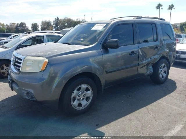 PASSANGER ROOF AIR BAG 2009-2015 HONDA PILOT Foto 2 de 4