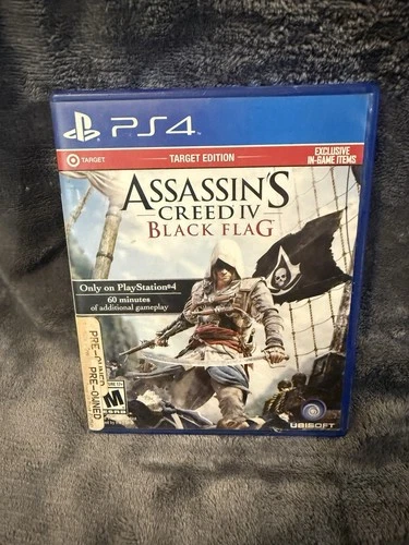 Assassin's Creed IV [ Black Flag ] (PS4) Tested