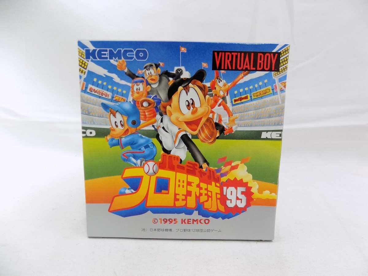Brand New Nintendo Virtual Professional Baseball JPN Virtual Boy