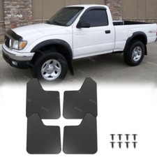 4pcs For Toyota Tacoma Trd Off-road Mud Flaps Splash Guards Mudguards Mudflaps