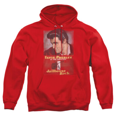Elvis ''Jailhouse Rock Poster'' Pullover Hoodie, Sweatshirt or Long Sleeve T-Shirt
