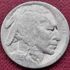 1915 S Buffalo Nickel 5c Circulated Corroded #53589