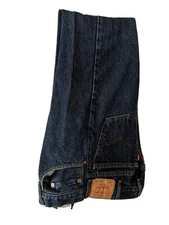 Men's Levi's 517 Boot cut Dark Wash Blue Jeans 34 X 30.