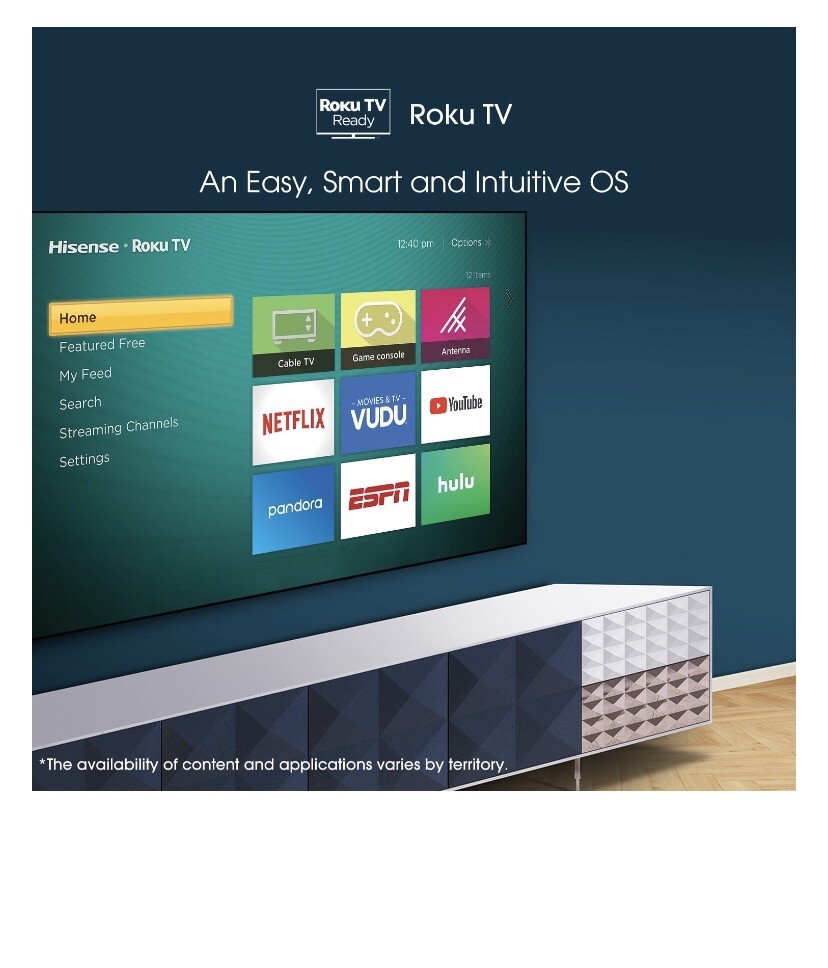 hisense 58 inch tv | eBay