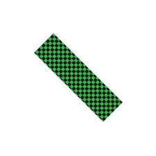SKATEBOARD GRIP TAPE SHEET Green Checkers PRO Free Ship