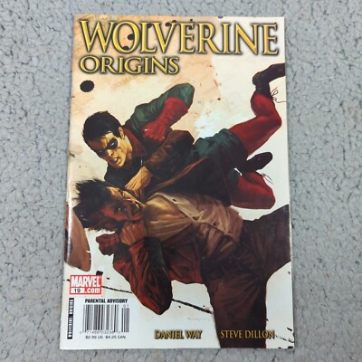 Wolverine Origins #19 Dillon/Way 2008 Marvel Comics Feat Captain