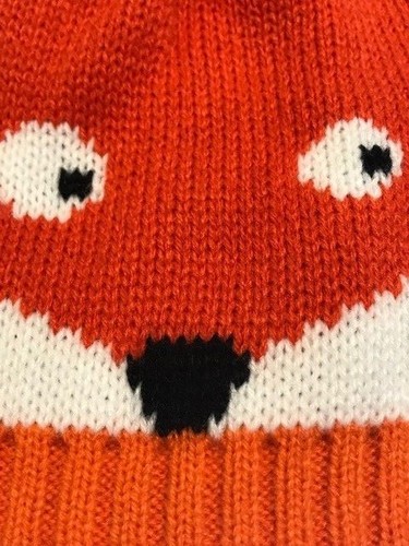 NEW BABY TODDLER CARTER'S KOMBI BEANIE KNIT HAT & MITTEN SET 0-6 & 6-24 mths NWT - Picture 2 of 3