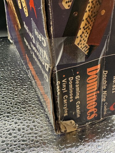 Double Nine Dominoes By Cardinal. Learn Dominos Kit-Brand New See Photos. - Picture 19 of 19