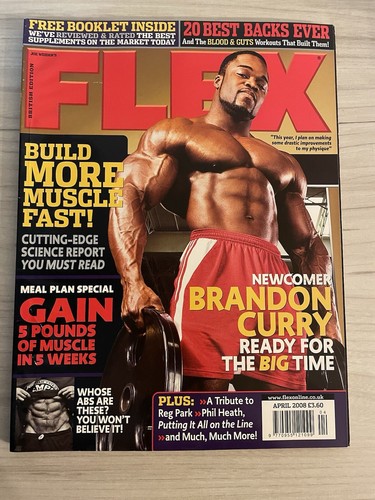 Flex Bodybuilding Magazine April 2008 Box 2