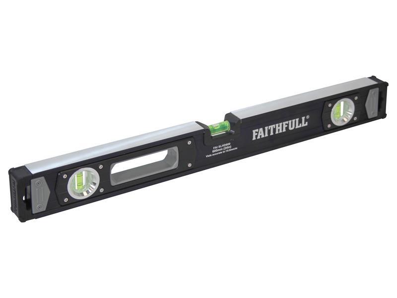 Faithfull Prestige Professionale Resistente Spirit Level 60cm FAISLHD600