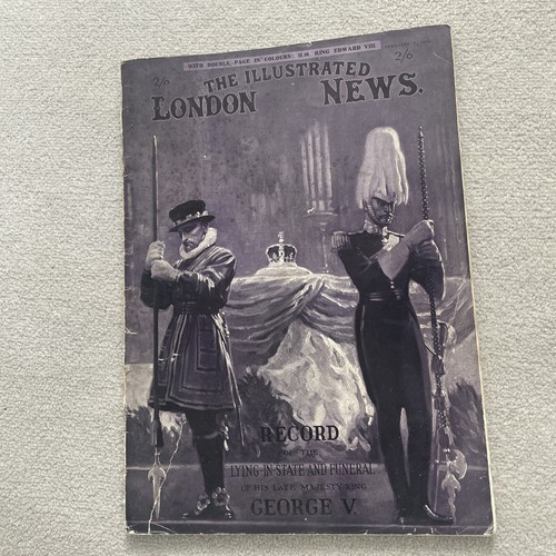 2 x Illustrated London News Magazine Book 1934 & 1936 Prop - Imagen 2 de 8