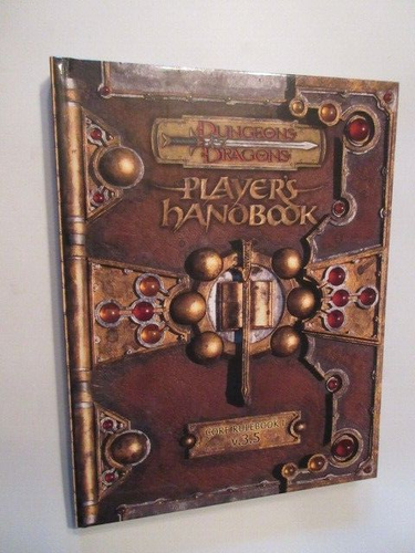 Dungeons & Dragons players handbook core rulebook 1 v.3.5 - 第 1/2 張圖片