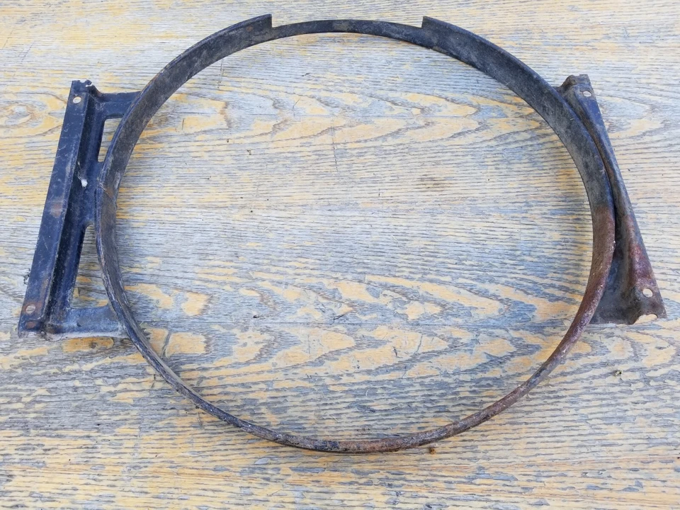 Cubierta de ventilador Pontiac Chieftain Silver Streak 1954 54 53 1953  Foto 2 de 4