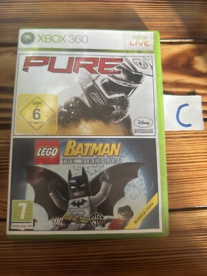 Pure & Lego Batman - XBOX 360 - PEGI 7 - 2009 - Beste Preise auf Ebay