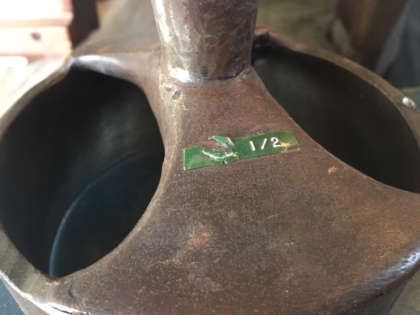 Vintage Leather Hole Punch Cutting Tool Gasket Etc 5 1/2” eBay