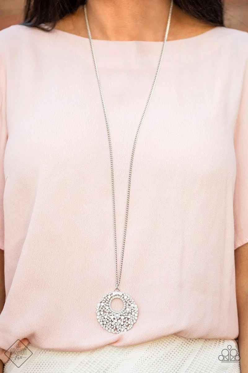 Pearl panache white necklace deals
