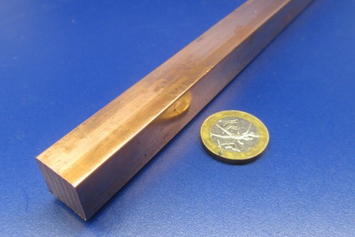 110 Copper Square Bar H02, 5/8" Thick x 5/8" Wide x 4 Ft Length - 第 8/11 張圖片