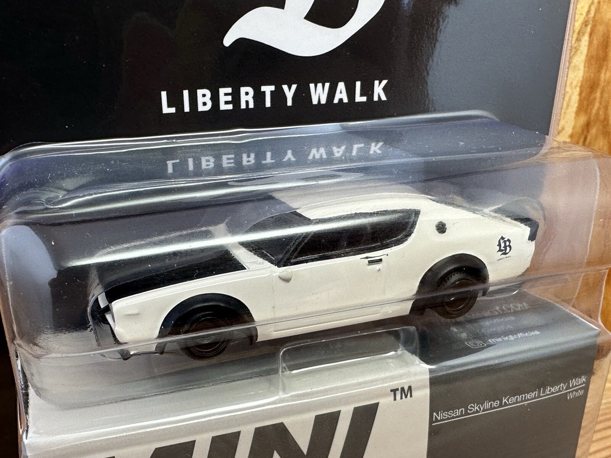 MINI GT LB★Works Nissan GT-R White 1/64 MINIGT.com – Welcome to the World of 1:64!