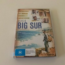 Big Sur (DVD, 2013) Anthony Edwards, Kate Bosworth, Radha Mitchell, Joshua Lucas