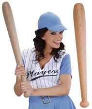 Inflatable Blow Up Baseball Bat Club Sports Photo Booth Fancy Dress Party Prop