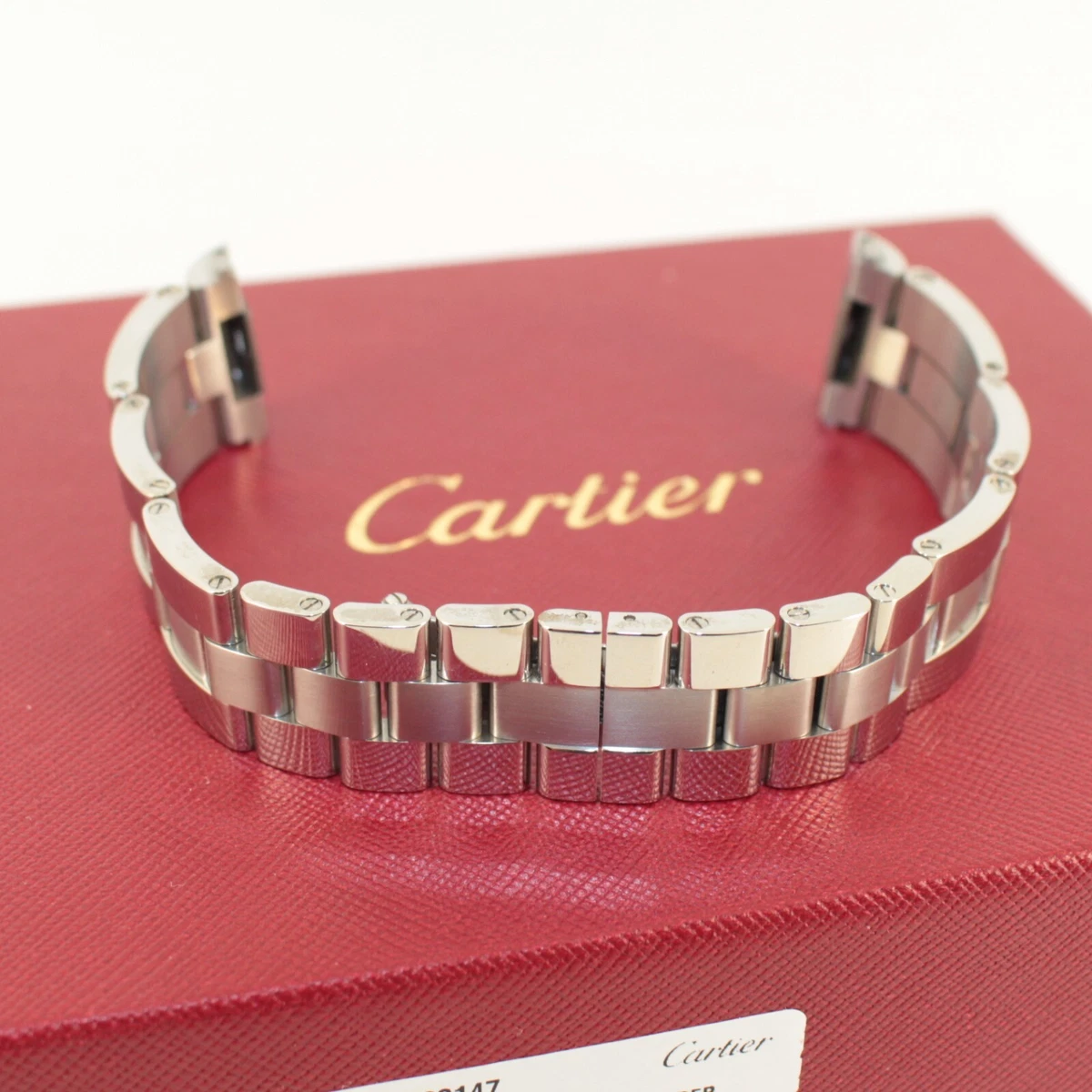 Cartier Santos 40mm Stainless Steel Green Dial WSSA0062 | Da Vinci Fine  Jewelry, Inc.