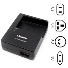 Cargador de batería Canon LC-E8C LC-E8E para cámara EOS 550D 600D 650D 700D T2i T3i