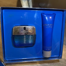 NEW Aramis Life 2-piece set Eau de Toilette 1.7 oz + After Shave 3.4 oz