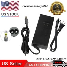 90W Laptop AC Adapter For IBM Lenovo ThinkPad Laptop Charger Power Supply Cord