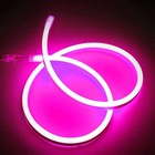 5m Neon Flex LED Farbe Seil Licht Urlaub Party Valentinstag Dekor Streifen 110/240V