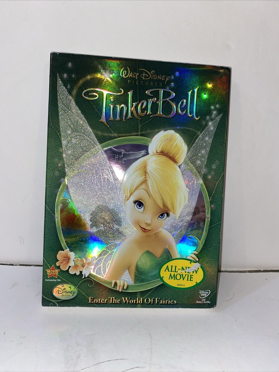 DVD Box, Walt Disney Tinker Bell. Great Condition | eBay