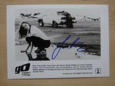 Sarah Polley autograph signed 13x18 cm press picture B/W