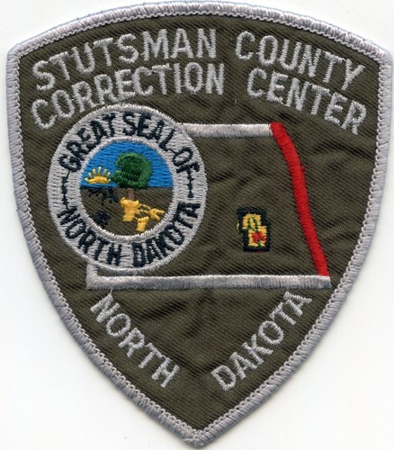 STUTSMAN COUNTY NORTH DAKOTA DOC CORRECTIONS SHERIFF POLICE PATCH