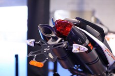 EVOTECH PORTATARGA REGOLABILE APRILIA SHIVER 2008-2009-2010-2011-2012 TAIL TIDY