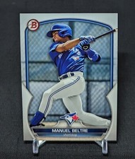 Manuel Beltre Prospect Rookie Card 2023 Bowman Base #BP-79 Toronto Blue Jays 