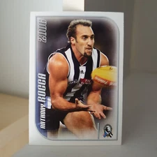 Anthony Rocca 2006 AFL Select Collingwood Trading Card #47
