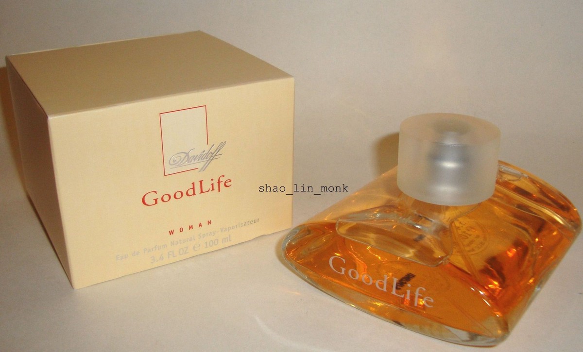 【予約】 Edp oz fl 3.4 100ml/ Perfume Women GOODLIFE Davidoff Spray eBay | Nib Life Good 香水(男性用)