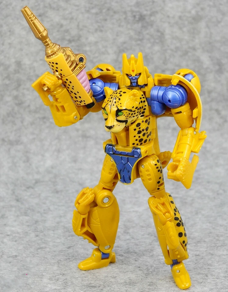 Tail Intestine Gun Upgrade Kit For Kingdom  NFLX Cheetor Multiple Ways Play - Image 4 of 4