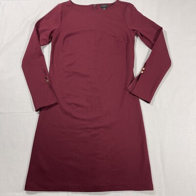 ANN TAYLOR FACTORY Women's Red Long Sleeved Zip Up dress size XS | eBay ANN TAYLOR FACTORY Women's Red Long Sleeved Zip Up dress size XS | eBay