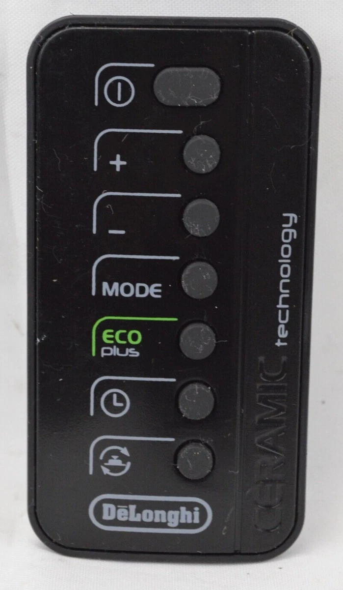 Genuine DeLonghi Remote Control For Ceramic Technology Heater Fan DCH7093ER  | eBay