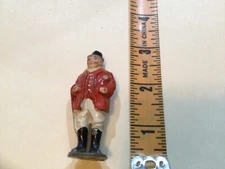 J. Hill Co lead figure “Gentleman in Red Jacket” 1950’s