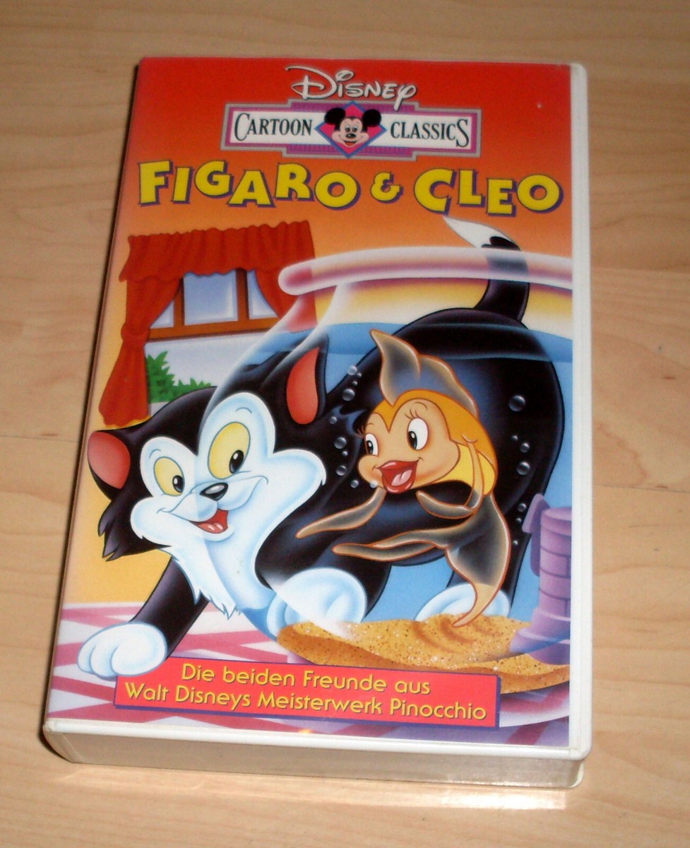 VHS Film - Walt Disney - Figaro & Cleo - Zeichentrick VHS Film - Walt Disney - Figaro & Cleo - Zeichentrick