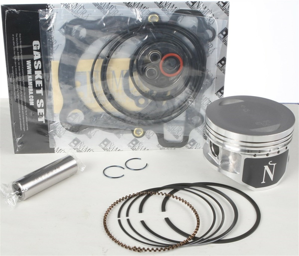 §s§ Namura NA-40005-4K Top End Rebuild/Repair Kit 1.00mm OVERISZE TO