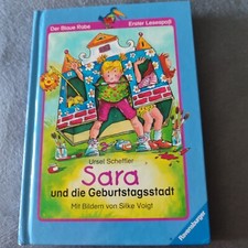 Sara und die Geburtstagsstadt Buch Ravensburger erster Lesespaß Ursel Scheffler
