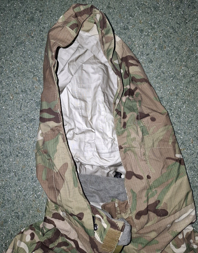 SPECIAL FORCES ISSUE SIAMIDIS ARCTOS LT3 GORTEX JACKET, SZ SMALL, MULTICAM - NEW - Picture 2 of 6