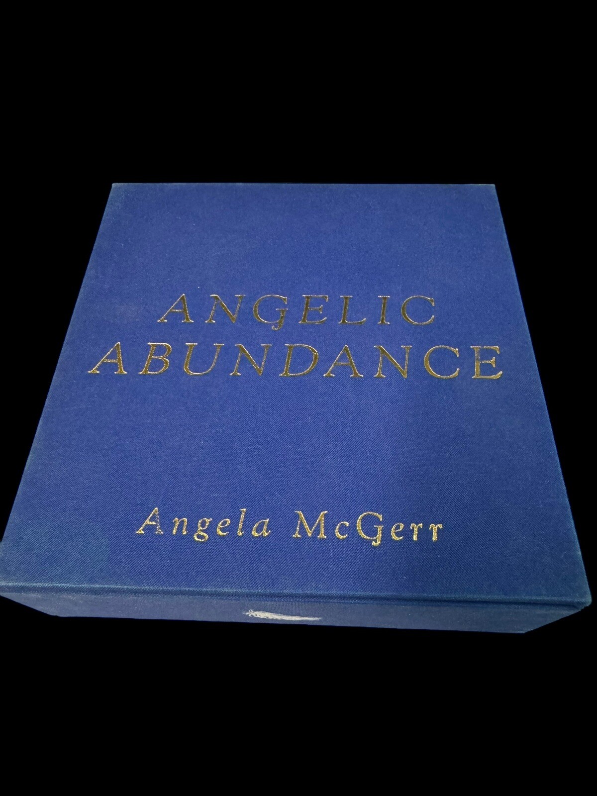 ANGELIC ABUNDANCE Oracle Card Set Chakra Chart Dowsing Board Pendulum Divination