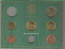 MONETE VATICANO VATICAN CENT E EURO ANNO 2010 UNC SCEGLI QUELLE CHE TI SERVONO