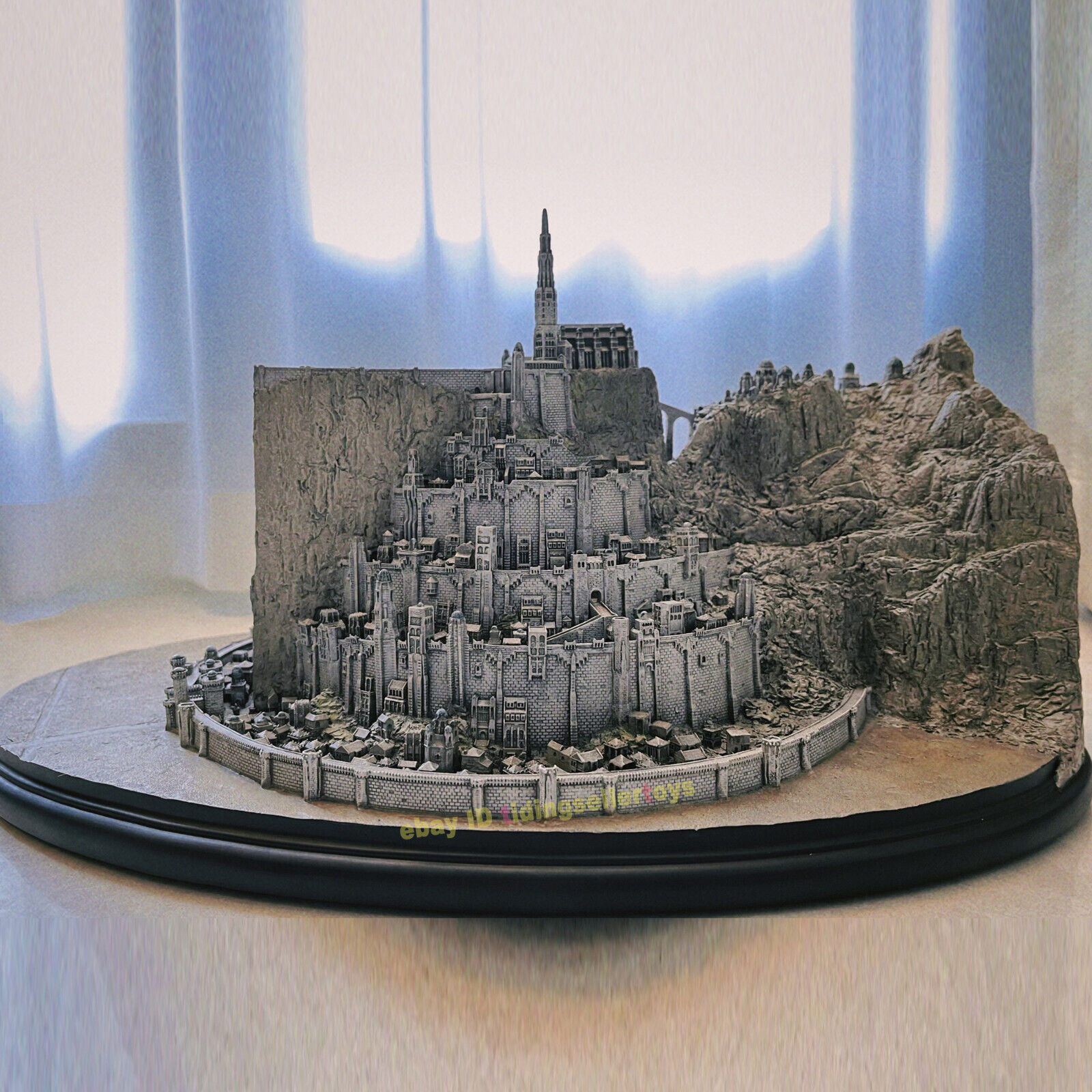 MAJESTE Escultura Senhor dos Anéis, Modelo Minas Tirith Criativa Cinzeiro  Estátua Decoração de Mesa //2