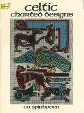 Celtic Charted Designs (Dover Embroidery, Needlepoint) - Paperback - GOOD
